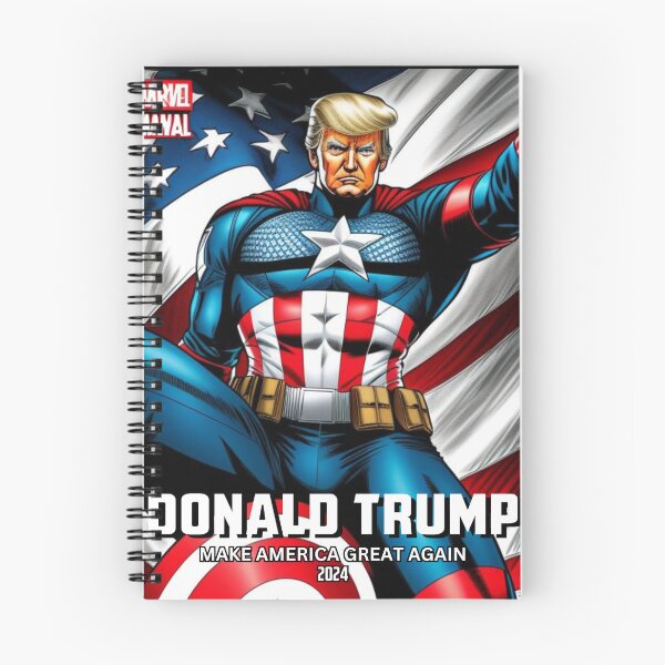Item preview, Captain Donald Trump #10 Make America Great Again designed and sold by CaptainTrump.