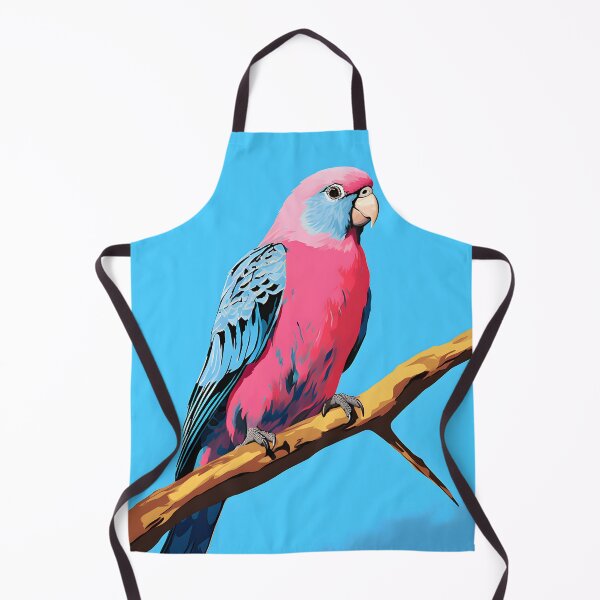 Artikelvorschau, Sittich-Vogel-Porträtkunst. Tier bunt. Tierkissen. entworfen und verkauft von formform.