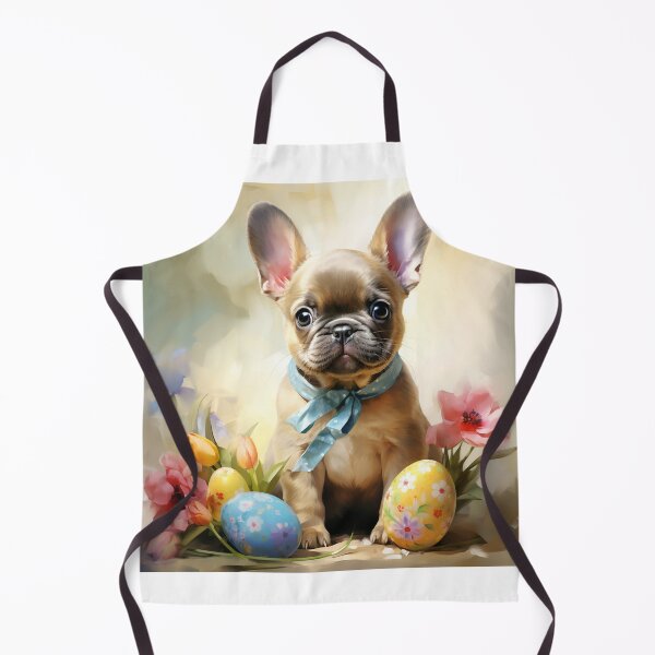Item preview, Watercolor French Bulldog: Easter Delight designed and sold by SellingWSarah17.
