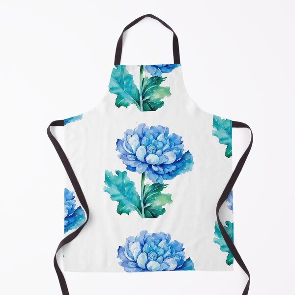 Item preview, Blue Acanthus Watercolor designed and sold by Grypis.