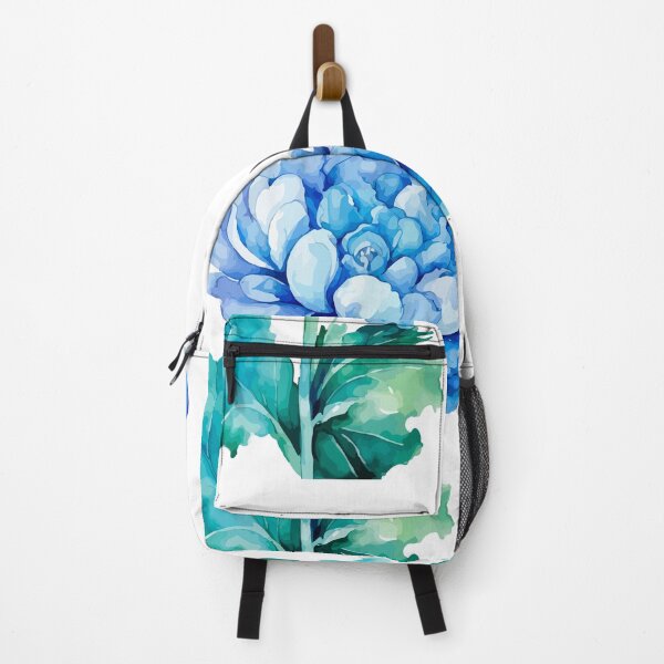 Item preview, Blue Acanthus Watercolor designed and sold by Grypis.