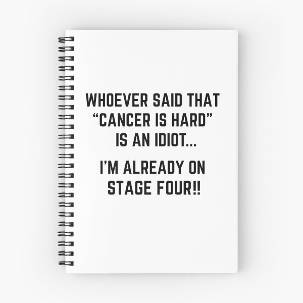 Item preview, Funny Stage Four Cancer Joke designed and sold by Nada18.