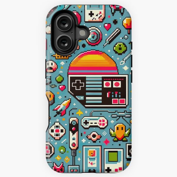 Item preview, Pixel Paradise - Retro Gaming Extravaganza Design designed and sold by MnDShirts.