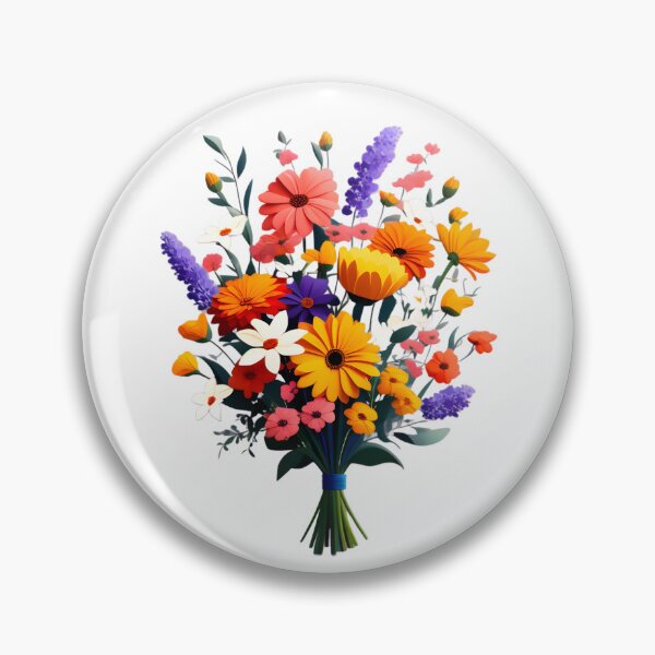 Item preview, Farm bouquet Simple designed and sold by Cardsurveyors.