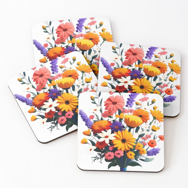 Item preview, Farm bouquet Simple designed and sold by Cardsurveyors.