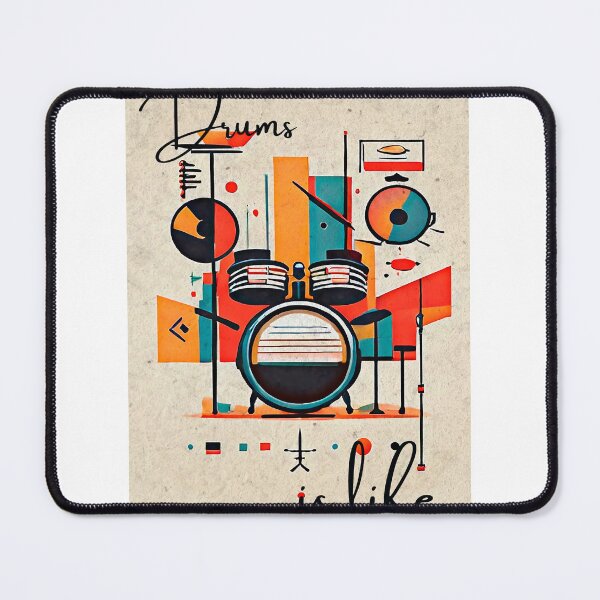 Item preview, Passion for the sounds made by a drum designed and sold by ArqRodrigo.