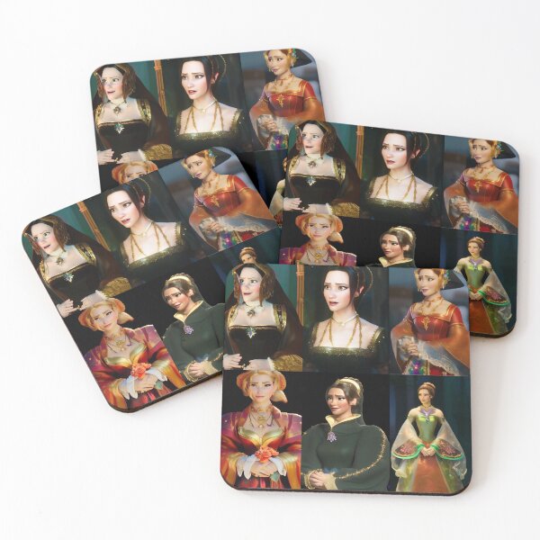Item preview, Cartoon Six Wives of Henry VIII - English history designed and sold by CMooreWorx.
