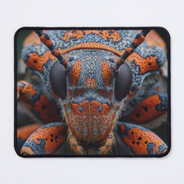 Item preview, Colourful closeup (marco) of a bug designed and sold by maisy69.