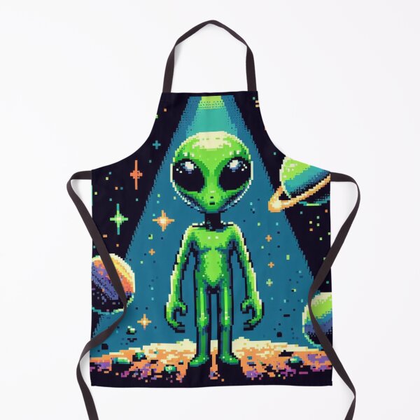 Item preview, Alien verde designed and sold by Univox.