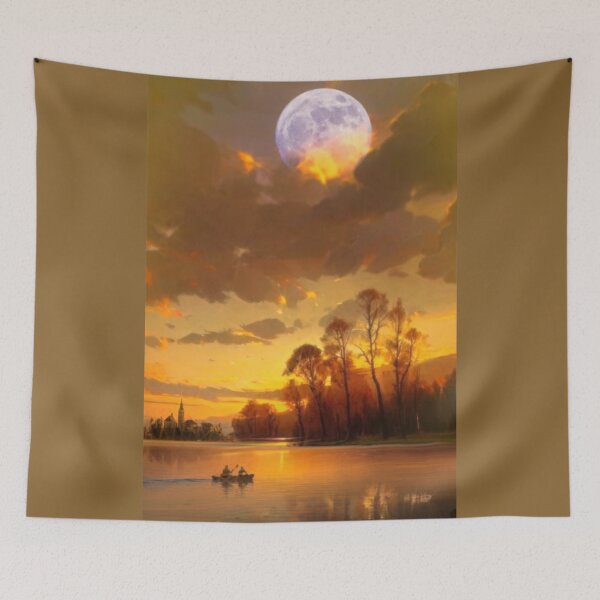 Item preview, Full Moon designed and sold by Sanctum Icons.