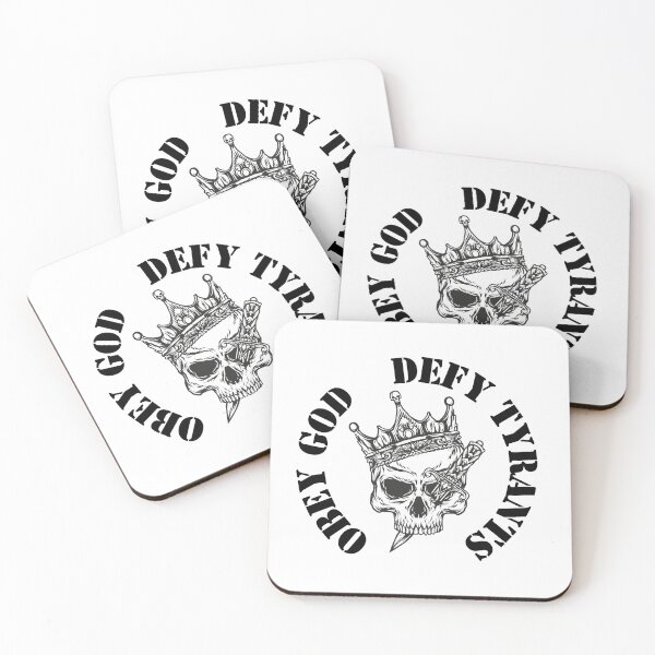 Item preview, Obey God Defy tyrants designed and sold by RossDillon.