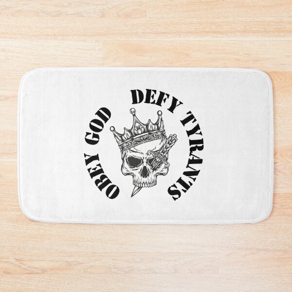 Item preview, Obey God Defy tyrants designed and sold by RossDillon.