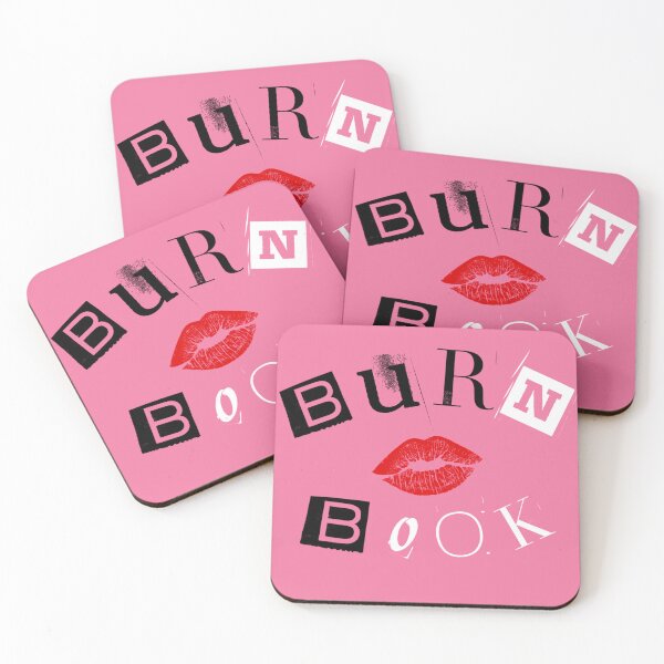 Item preview, Burn Book designed and sold by Lizgzalez.