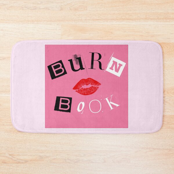 Item preview, Burn Book designed and sold by Lizgzalez.