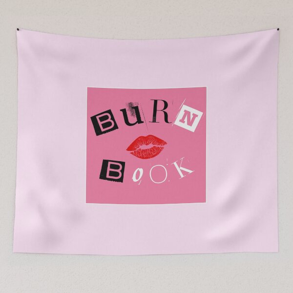Item preview, Burn Book designed and sold by Lizgzalez.