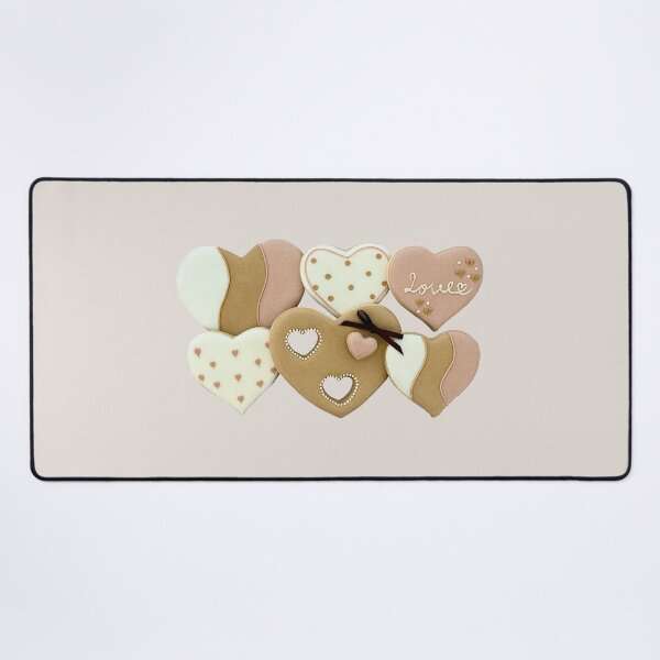 Item preview, Valentines heart sugar cookies  designed and sold by aiko-p.