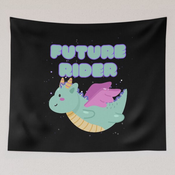 Item preview, Future Dragon Rider designed and sold by River Graphic Design.