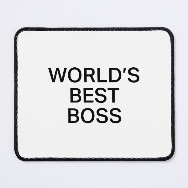 Item preview, World's Best Boss Michael Scott  designed and sold by brownnie.