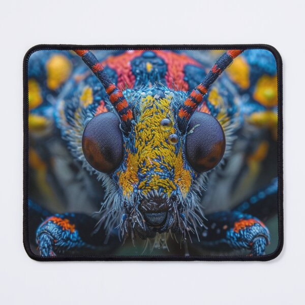 Item preview, Colourful closeup of a bug. designed and sold by maisy69.