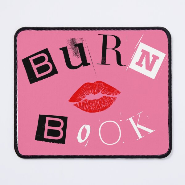 Item preview, Burn Book designed and sold by Lizgzalez.