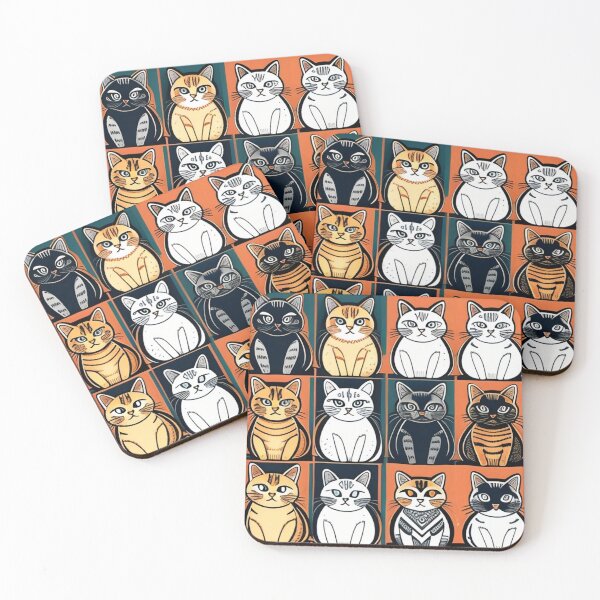 Item preview, A collection of Cats designed and sold by ObscureAffair.