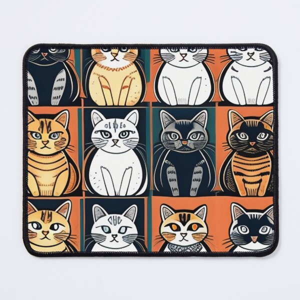Item preview, A collection of Cats designed and sold by ObscureAffair.