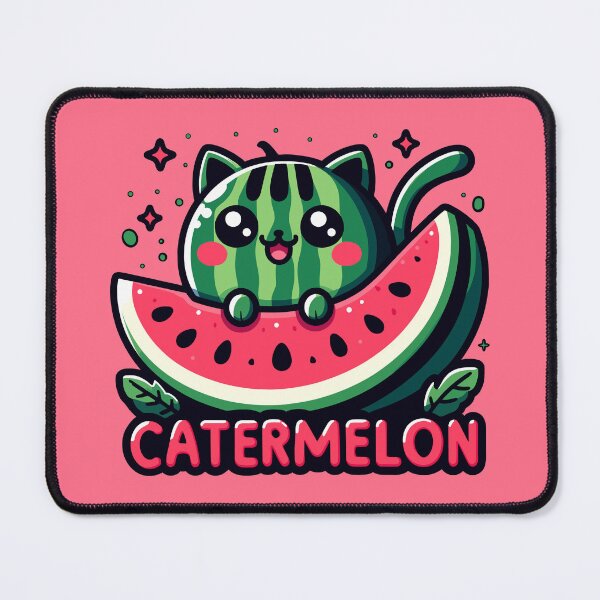 Item preview, Catermelon Fruity Watermelon Cat designed and sold by SubtleSplit.