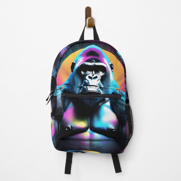 Item preview, gorilla smart designed and sold by DigiArtFusion.