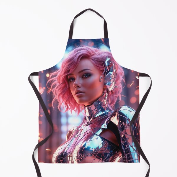 Item preview, Cyber robot girl designed and sold by piakestore.