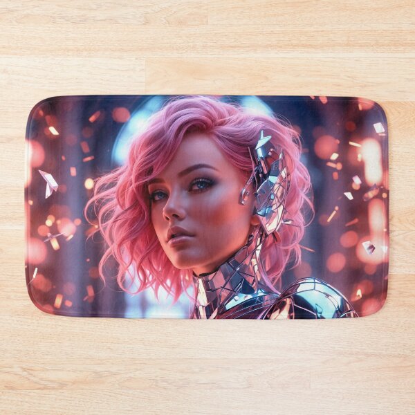 Item preview, Cyber robot girl designed and sold by piakestore.