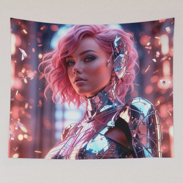 Item preview, Cyber robot girl designed and sold by piakestore.