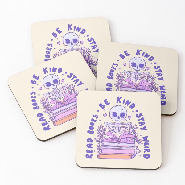 Item preview, Read books be kind stay weird designed and sold by Jess.a.creates.