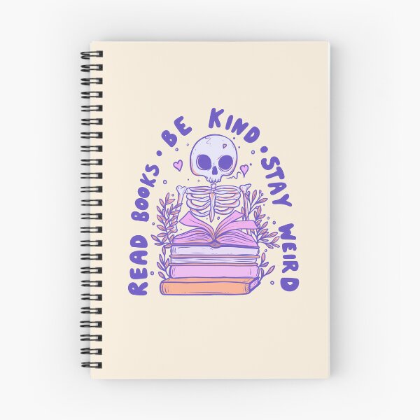 Item preview, Read books be kind stay weird designed and sold by Jess.a.creates.