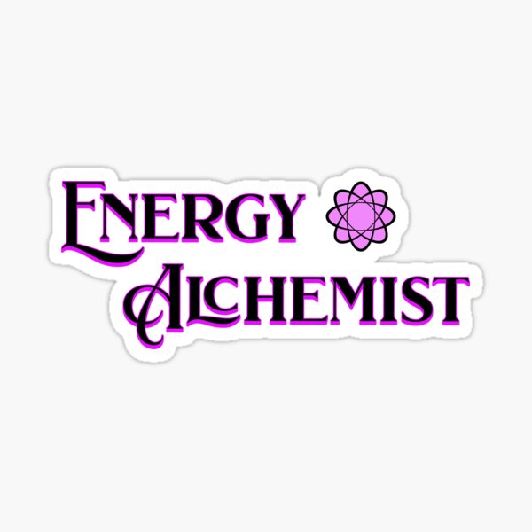 Item preview, Energy Alchemist designed and sold by Celestial Charm Co.