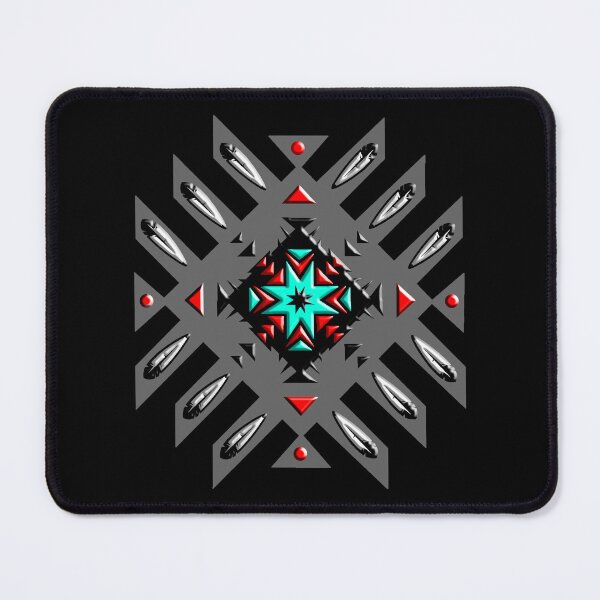 Item preview, NATIVE PATTERN 7 designed and sold by Garden Of Nightmares.