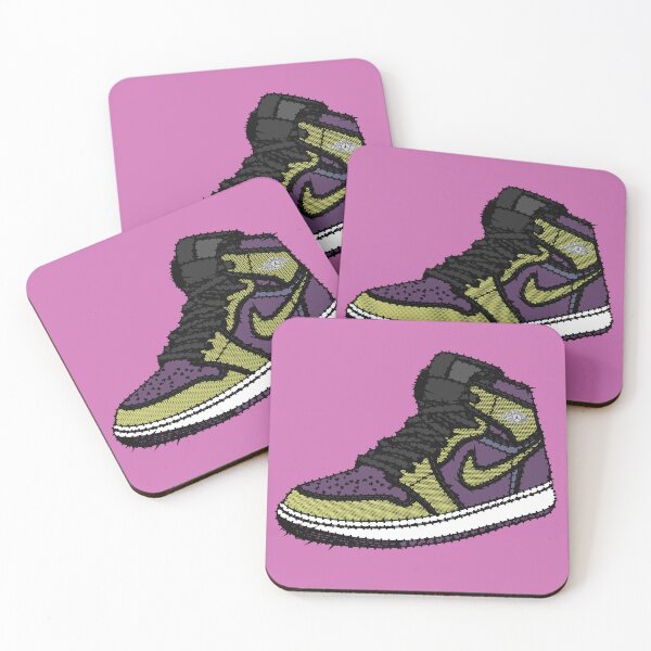 Item preview, Mustard Purple OG jordan1 designed and sold by Dj-tays.
