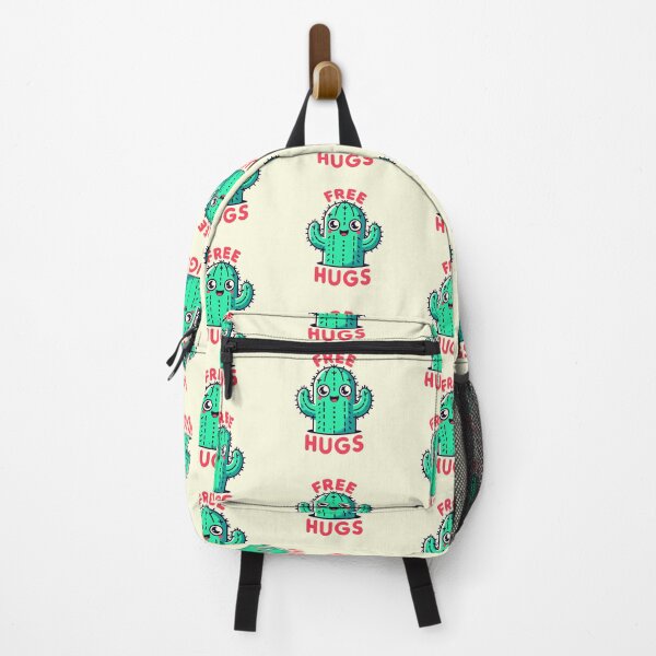 Item preview, Happy Free Hugs Prickly Cactus designed and sold by SubtleSplit.
