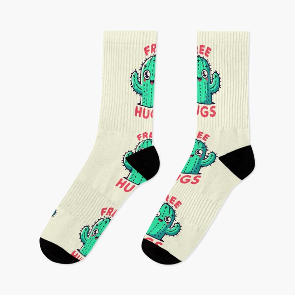 Item preview, Felices abrazos gratis Cactus espinoso designed and sold by SubtleSplit.