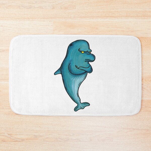 Item preview, angry dolphin designed and sold by sendalunar.