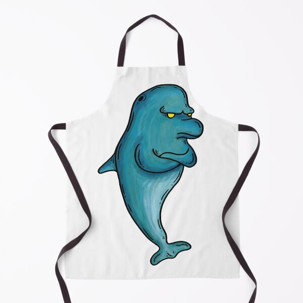 Item preview, angry dolphin designed and sold by sendalunar.