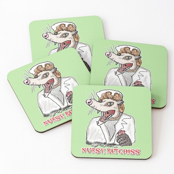 Item preview, Nurse Ratchiss Treats with Best Trash designed and sold by reallypathetic.