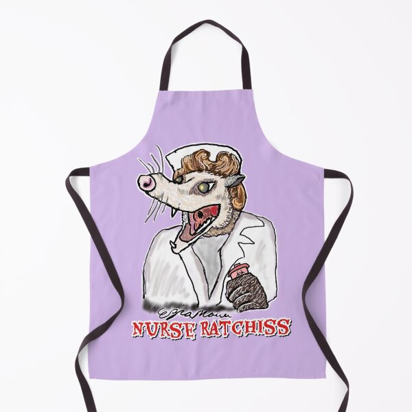 Item preview, Nurse Ratchiss Treats with Best Trash designed and sold by reallypathetic.