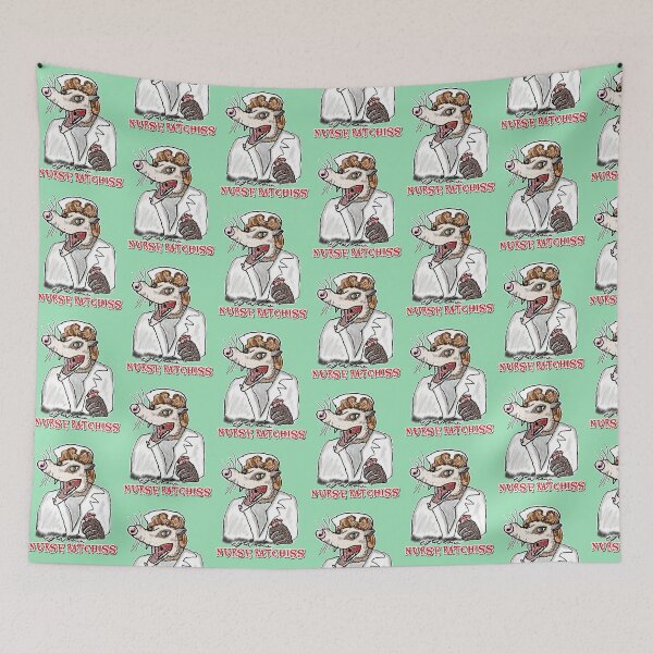 Item preview, Nurse Ratchiss Treats with Best Trash designed and sold by reallypathetic.