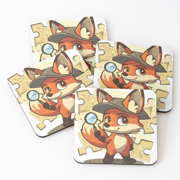 Item preview, Detective Mr. Fox designed and sold by luckyanimechann.
