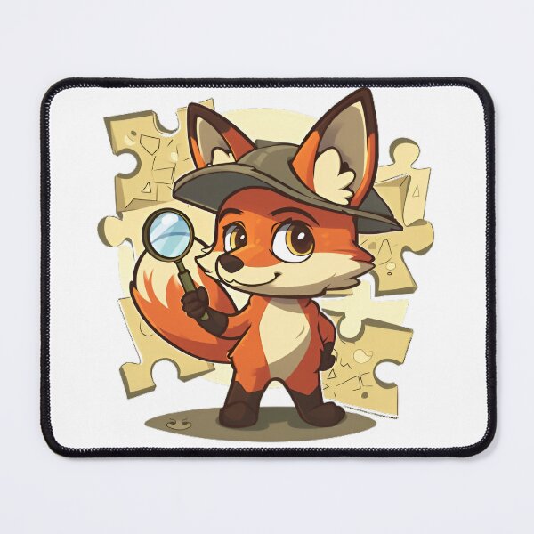 Item preview, Detective Mr. Fox designed and sold by luckyanimechann.