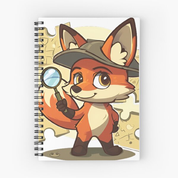 Item preview, Detective Mr. Fox designed and sold by luckyanimechann.