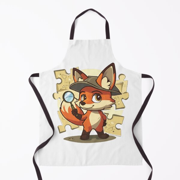 Item preview, Detective Mr. Fox designed and sold by luckyanimechann.