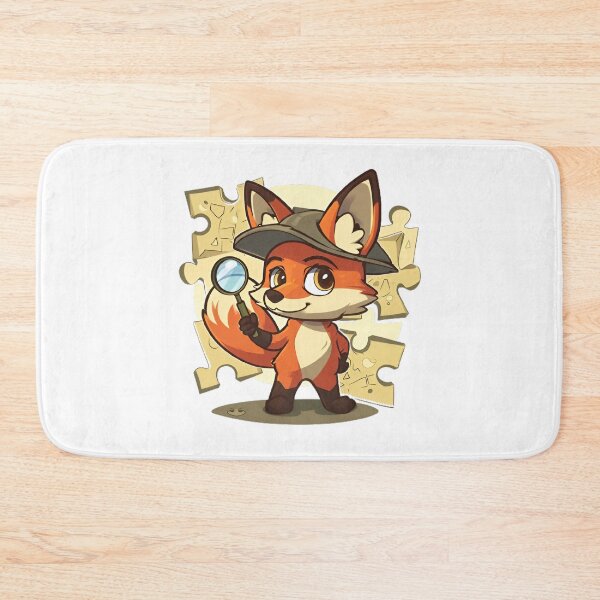 Item preview, Detective Mr. Fox designed and sold by luckyanimechann.