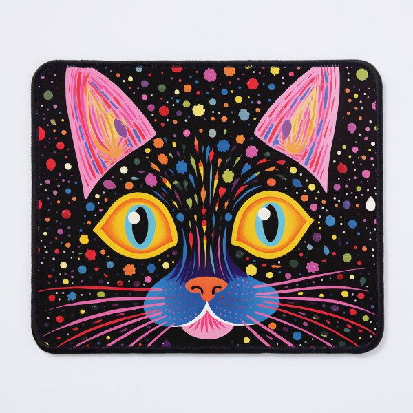 Item preview, Starry Whiskers Cat in Universe designed and sold by EnchantArtCo.