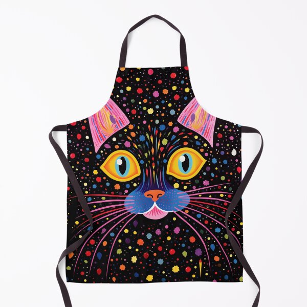 Item preview, Starry Whiskers Cat in Universe designed and sold by EnchantArtCo.